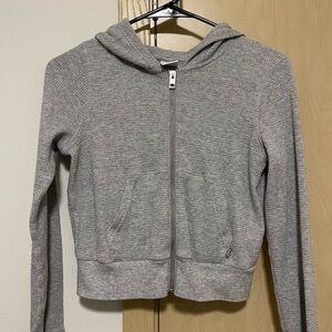 Aritzia TNA zip-up sweatshirt